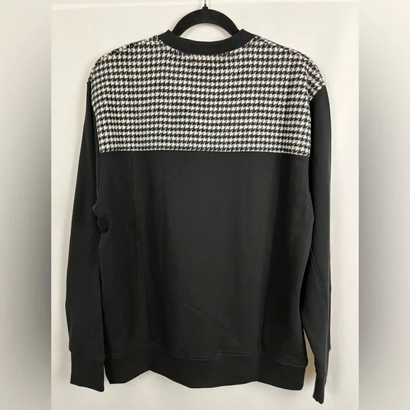 NEW Men’s sweatshirt with sweater pattern, made in Korea - Picture 2 of 13